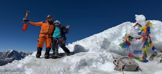 Everest Base Camp Trek with Island Peak Climbing