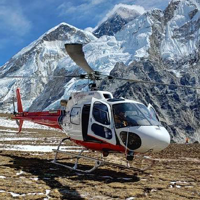 Everest Base Camp Trek with Return by Helicopter