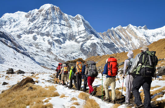 Trekking in Nepal 2024/2025, With Team Ram Adventure