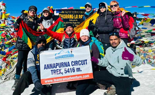 Annapurna Circuit Trek