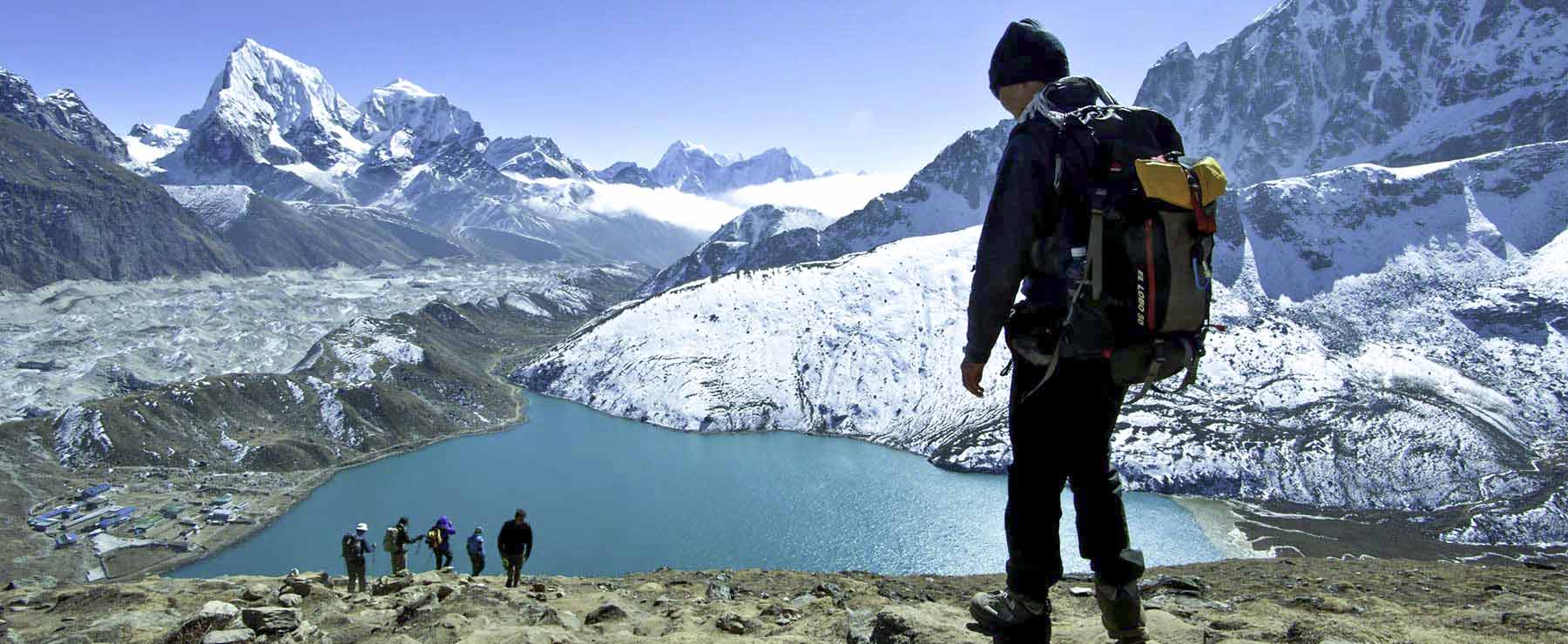 Gokyo Chola pass Everest base camp Treks