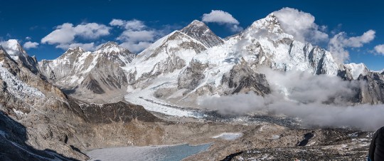 Everest Three High passes Trek