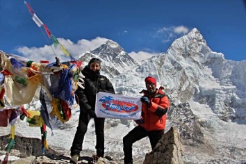 Trekking al Campo Base Dell' Everest Con il Team Ram Adventure