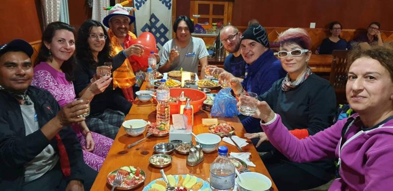 Everest Base Camp Trek for Family