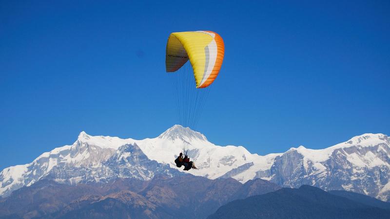 Nepal Paragliding