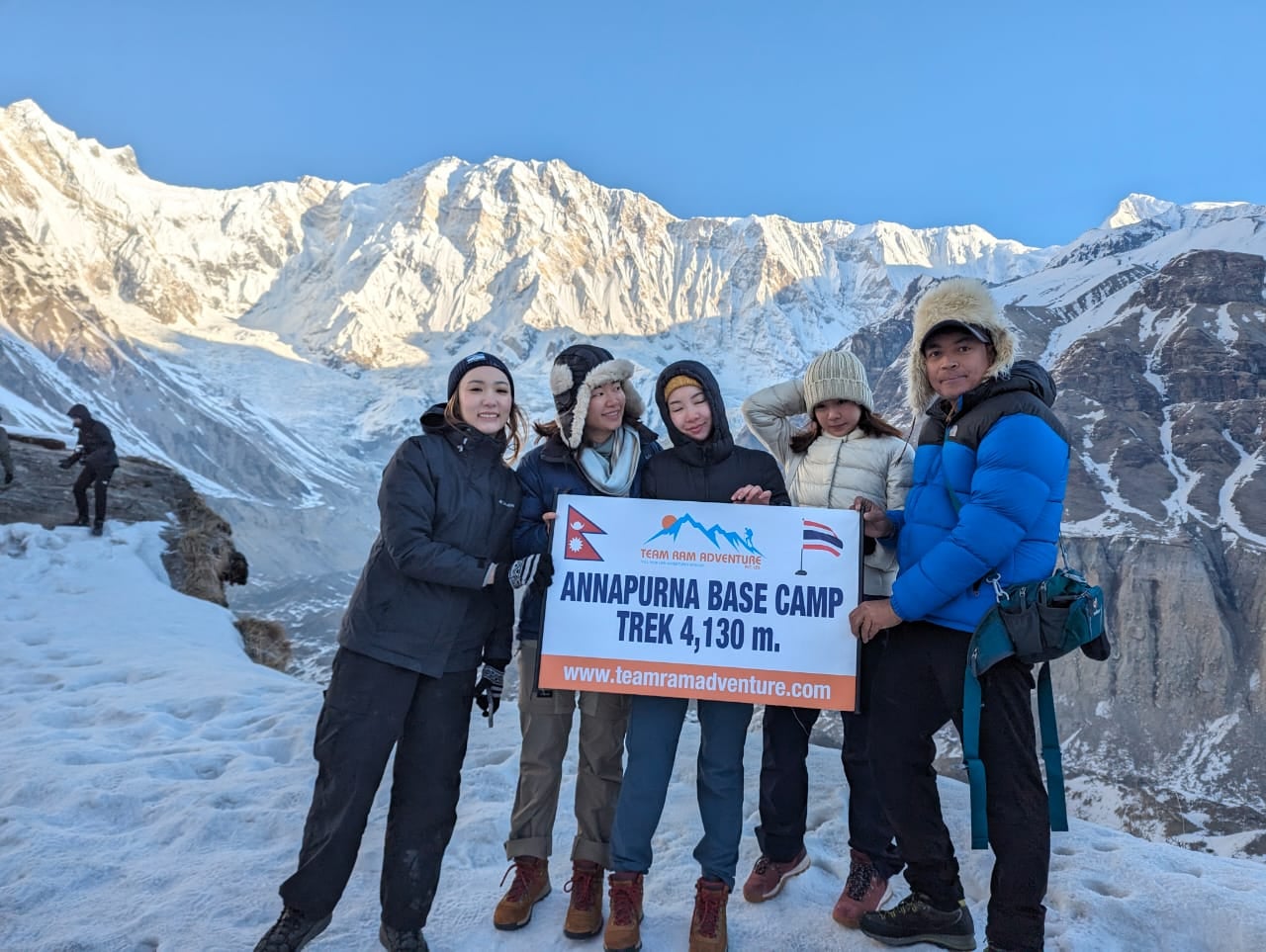 Annapurna Base Camp Trekking: A Journey to Nepal's Himalayan Heart with Expert Guide Ram Gir