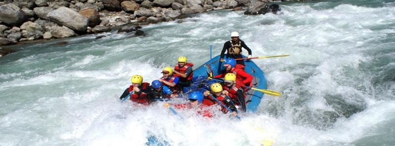 Nepal Trishuli River Rafting