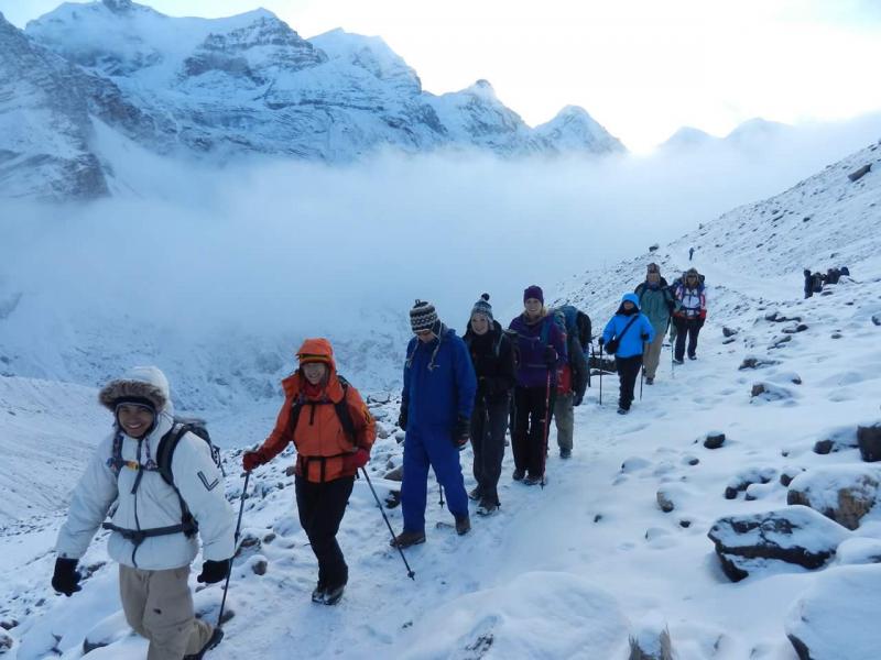 Trekking in Nepal