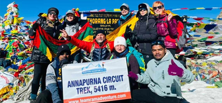 Annapurna Circuit Trek