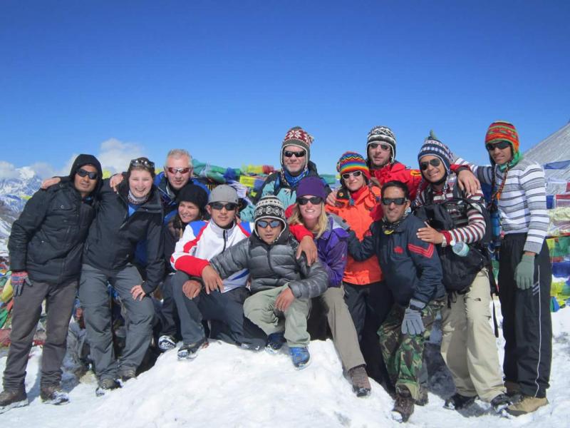 Annapurna Circuit Trek